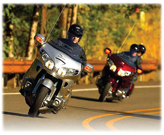 Official Insurance Broker for Harley Davidson, Kawasaki and Yamaha motorcycles